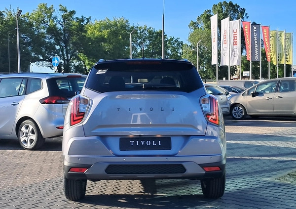 SsangYong Tivoli cena 111100 przebieg: 10, rok produkcji 2023 z Lubycza Królewska małe 154